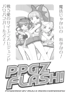 PPGZ FLASH!, 日本語