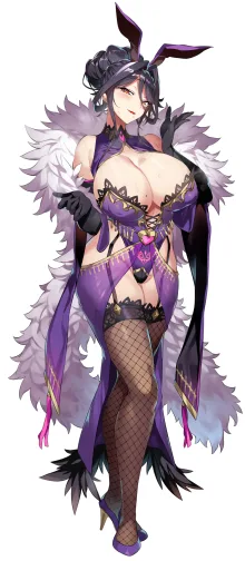 BunnyStein Fantasy：Mizuki-san |  兔牛・幻想：美月小姐, 中文