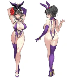 BunnyStein Fantasy：Mizuki-san |  兔牛・幻想：美月小姐, 中文