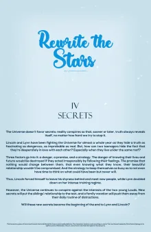 Rewrite The Stars Chapter 4: Secrets, English