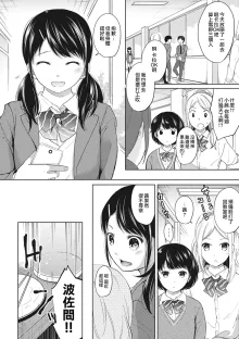 1LDK+JK Ikinari Doukyo? Mitchaku!? Hatsu Ecchi!!? Ch. 1-4 (decensored), 中文