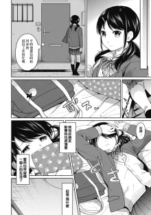 1LDK+JK Ikinari Doukyo? Mitchaku!? Hatsu Ecchi!!? Ch. 1-4 (decensored), 中文