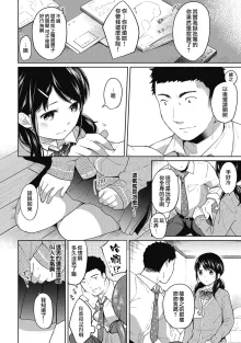 1LDK+JK Ikinari Doukyo? Mitchaku!? Hatsu Ecchi!!? Ch. 1-4 (decensored), 中文