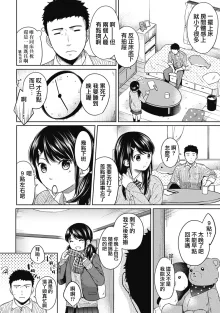 1LDK+JK Ikinari Doukyo? Mitchaku!? Hatsu Ecchi!!? Ch. 1-4 (decensored), 中文