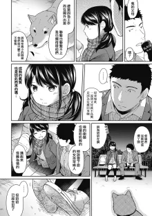 1LDK+JK Ikinari Doukyo? Mitchaku!? Hatsu Ecchi!!? Ch. 1-4 (decensored), 中文