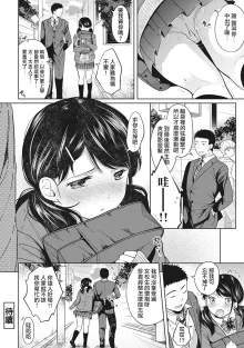 1LDK+JK Ikinari Doukyo? Mitchaku!? Hatsu Ecchi!!? Ch. 1-4 (decensored), 中文