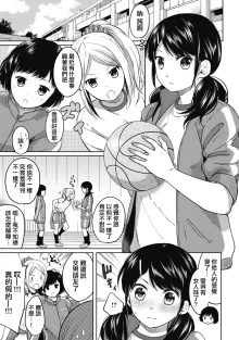 1LDK+JK Ikinari Doukyo? Mitchaku!? Hatsu Ecchi!!? Ch. 1-4 (decensored), 中文