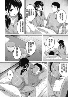 1LDK+JK Ikinari Doukyo? Mitchaku!? Hatsu Ecchi!!? Ch. 1-4 (decensored), 中文