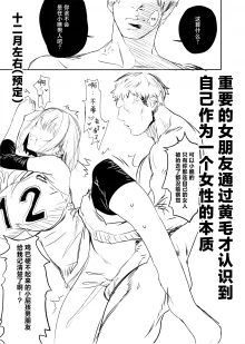 Koushinchou Volley-bu no Seisokei Kanojo ga Senpai no Mono ni Natte Shimau Ichibushijuu 2 | 高身材排球部清纯系女友变成了前辈的东西的全过程2, 中文