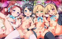 メイドゲーム開発部みんなでご主人様に特別なご奉仕えっち❤, 日本語