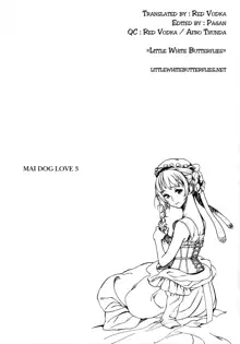 MAI DOG LOVE 3, English