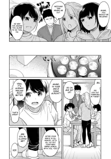 1LDK+JK Ikinari Doukyo? Mitchaku!? Hatsu Ecchi!!? Ch. 1-49, English