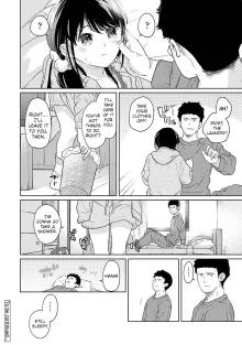 1LDK+JK Ikinari Doukyo? Mitchaku!? Hatsu Ecchi!!? Ch. 1-49, English