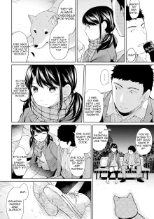 1LDK+JK Ikinari Doukyo? Mitchaku!? Hatsu Ecchi!!? Ch. 1-49, English