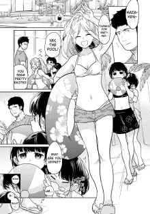 1LDK+JK Ikinari Doukyo? Mitchaku!? Hatsu Ecchi!!? Ch. 1-49, English