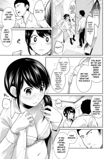 1LDK+JK Ikinari Doukyo? Mitchaku!? Hatsu Ecchi!!? Ch. 1-49, English