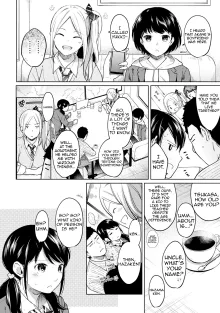 1LDK+JK Ikinari Doukyo? Mitchaku!? Hatsu Ecchi!!? Ch. 1-49, English