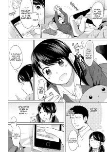 1LDK+JK Ikinari Doukyo? Mitchaku!? Hatsu Ecchi!!? Ch. 1-49, English