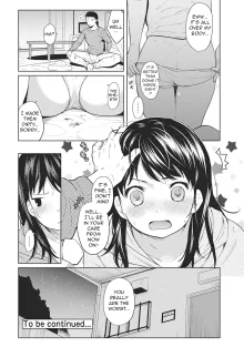 1LDK+JK Ikinari Doukyo? Mitchaku!? Hatsu Ecchi!!? Ch. 1-49, English