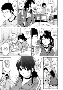 1LDK+JK Ikinari Doukyo? Mitchaku!? Hatsu Ecchi!!? Ch. 1-49, English