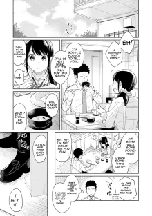 1LDK+JK Ikinari Doukyo? Mitchaku!? Hatsu Ecchi!!? Ch. 1-49, English