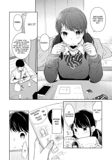 1LDK+JK Ikinari Doukyo? Mitchaku!? Hatsu Ecchi!!? Ch. 1-49, English