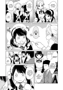 1LDK+JK Ikinari Doukyo? Mitchaku!? Hatsu Ecchi!!? Ch. 1-49, English