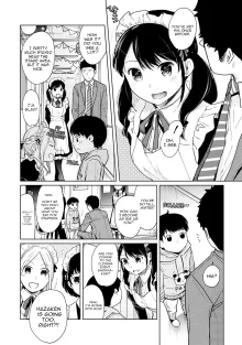 1LDK+JK Ikinari Doukyo? Mitchaku!? Hatsu Ecchi!!? Ch. 1-49, English