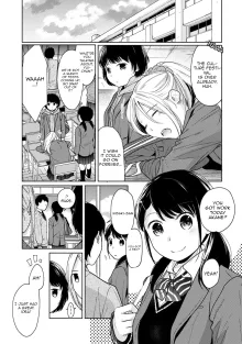 1LDK+JK Ikinari Doukyo? Mitchaku!? Hatsu Ecchi!!? Ch. 1-49, English