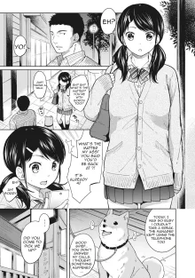 1LDK+JK Ikinari Doukyo? Mitchaku!? Hatsu Ecchi!!? Ch. 1-49, English