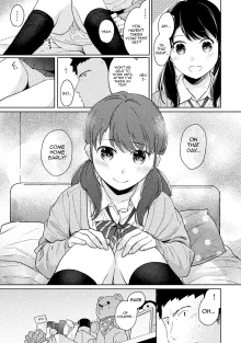 1LDK+JK Ikinari Doukyo? Mitchaku!? Hatsu Ecchi!!? Ch. 1-49, English