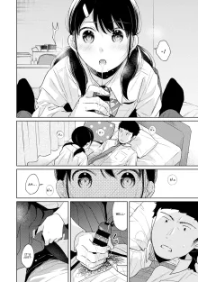 1LDK+JK Ikinari Doukyo? Mitchaku!? Hatsu Ecchi!!? Ch. 1-49, English