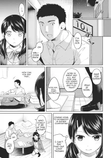 1LDK+JK Ikinari Doukyo? Mitchaku!? Hatsu Ecchi!!? Ch. 1-49, English