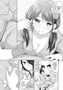 1LDK+JK Ikinari Doukyo? Mitchaku!? Hatsu Ecchi!!? Ch. 1-49, English