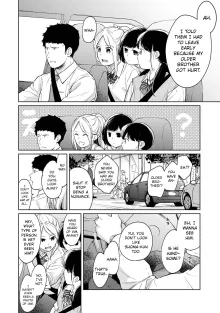 1LDK+JK Ikinari Doukyo? Mitchaku!? Hatsu Ecchi!!? Ch. 1-49, English