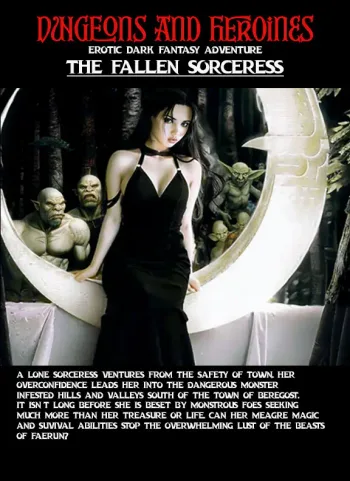 Dungeons and Heroines, The Fallen Sorceress, English