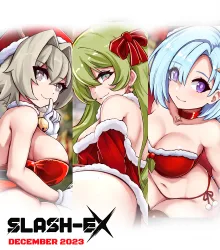 SlashEX - December Reward 2023, English