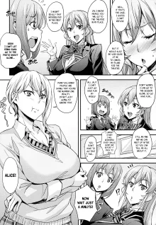 JK Alice no Erina JK, English