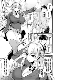 High Elf × High School Haku (decensored), 中文