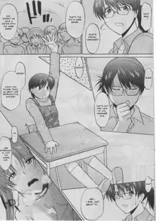 Ane Inu Ch. 9-12, English