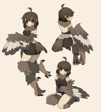 Owl Girl, English