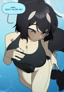 Orca Girl, English