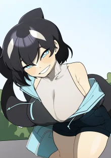 Orca Girl, English