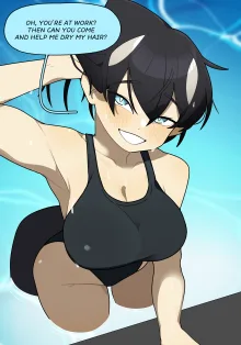 Orca Girl, English