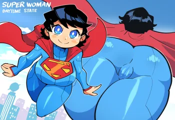 Superwoman: Day and Night, English