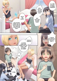 Boku Swap Ane ~Akogare no Onee-chan to Karada o Irekaerareteshimatta Boku~, English