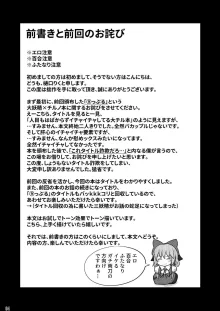 大チルのもっとスケベなうすいほん1, 日本語