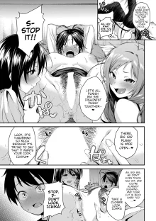 Onee-san-tachi to Sex Shiyo - Let's SEX with Sisters Ch. 3, English