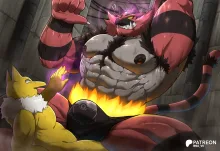 Incineroar, English