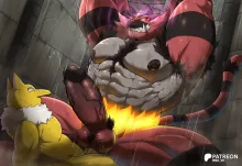 Incineroar, English